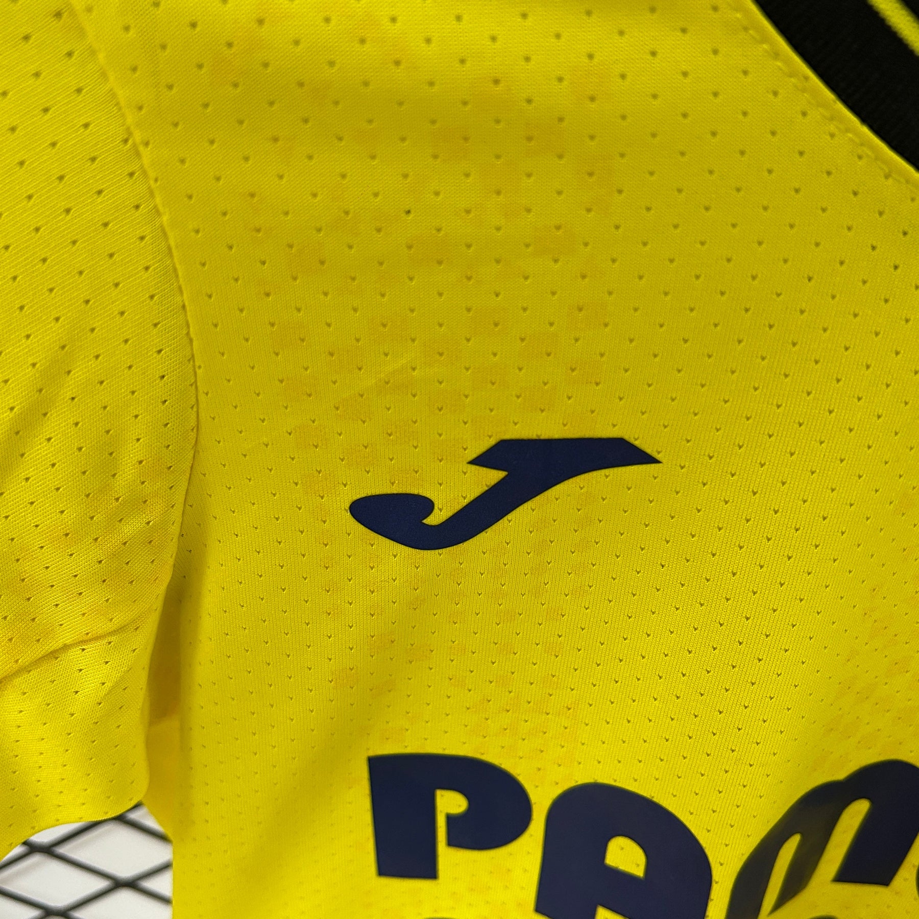 Kids Villarreal 24∕25 Home - vista trasera