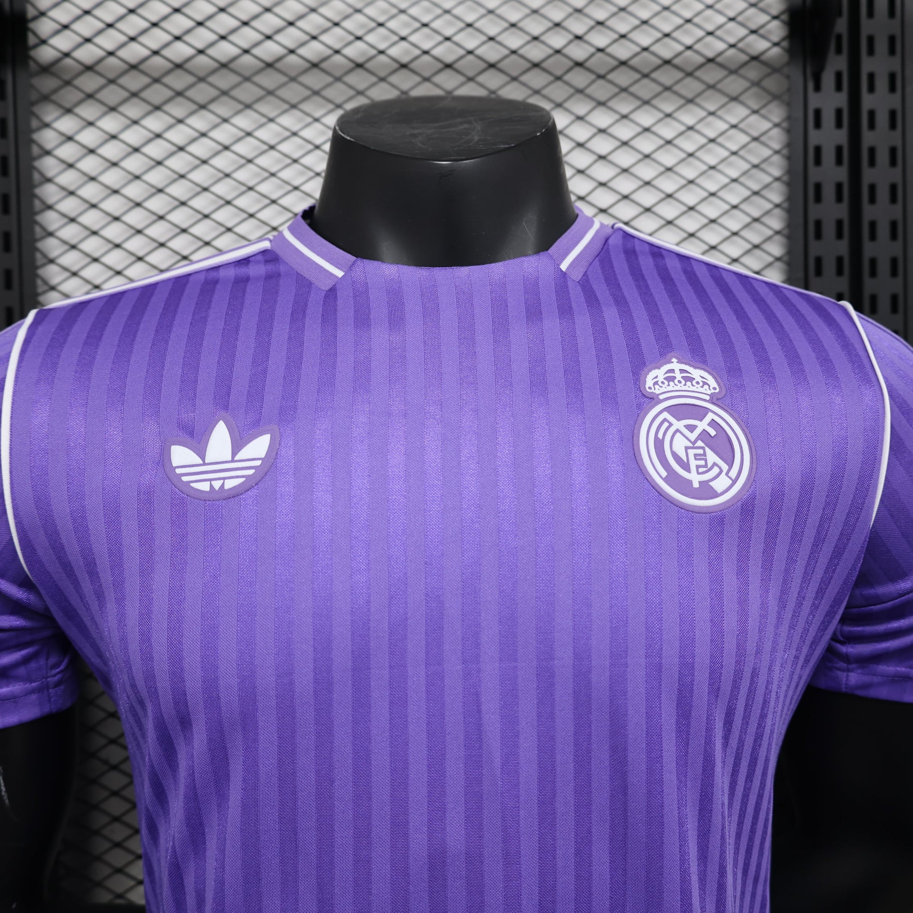 Camiseta Real Madrid 25/26 Player Special Edition - vista trasera