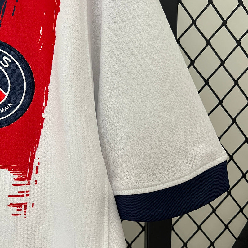 Camiseta 24∕25 PSG Away - detalle del cuello