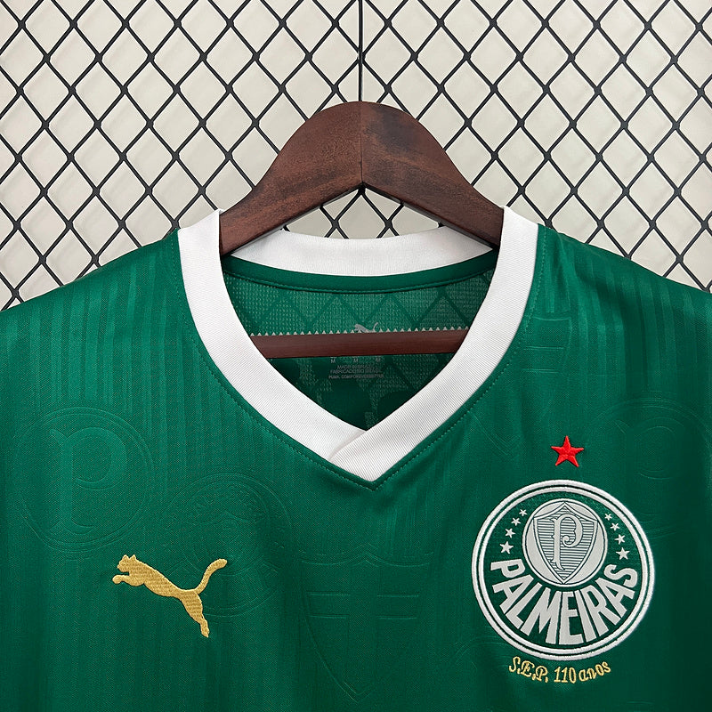 Camiseta 24∕25 Vest Palmeiras home - vista frontal