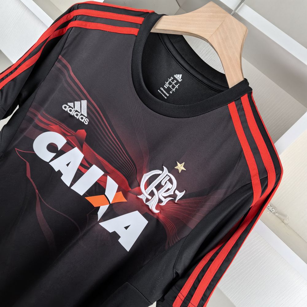 Camiseta Flamengo Retrô 2014 - vista trasera