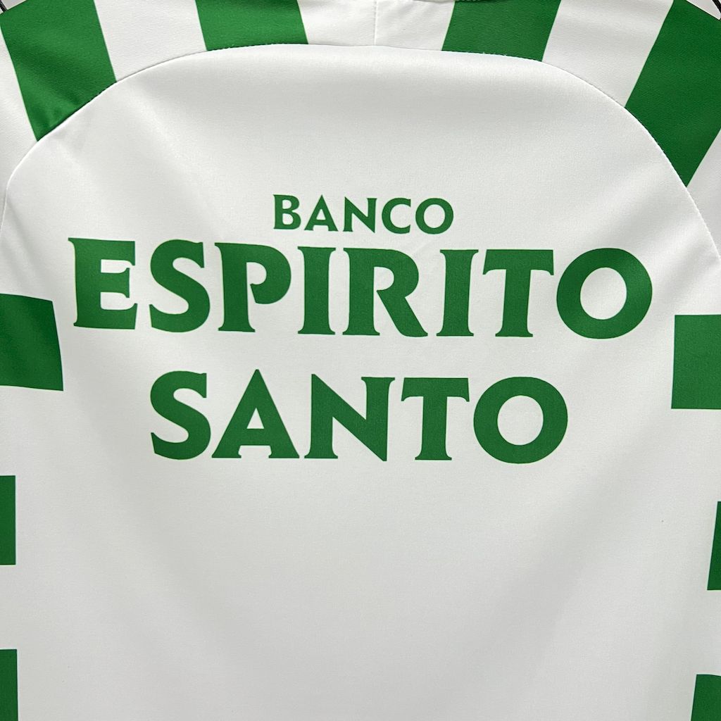 Camiseta Sporting CP 03/04 Home Retro - foto principal