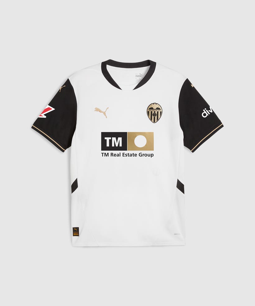 Camiseta Valencia Femenino 24/25 Home - foto principal