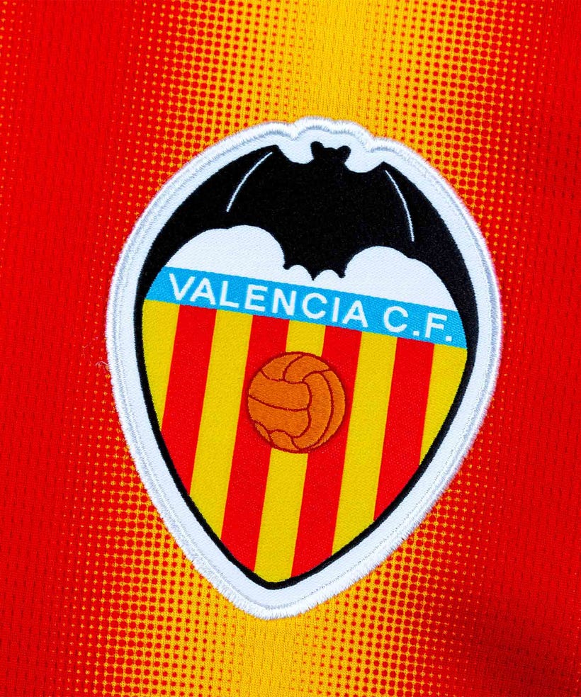 Camiseta Valencia CF 25/26 Third - vista trasera