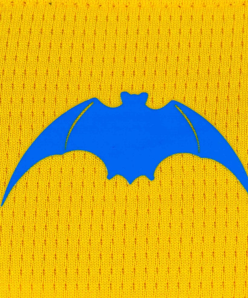 Camiseta Valencia CF 25/26 Third - detalle del cuello