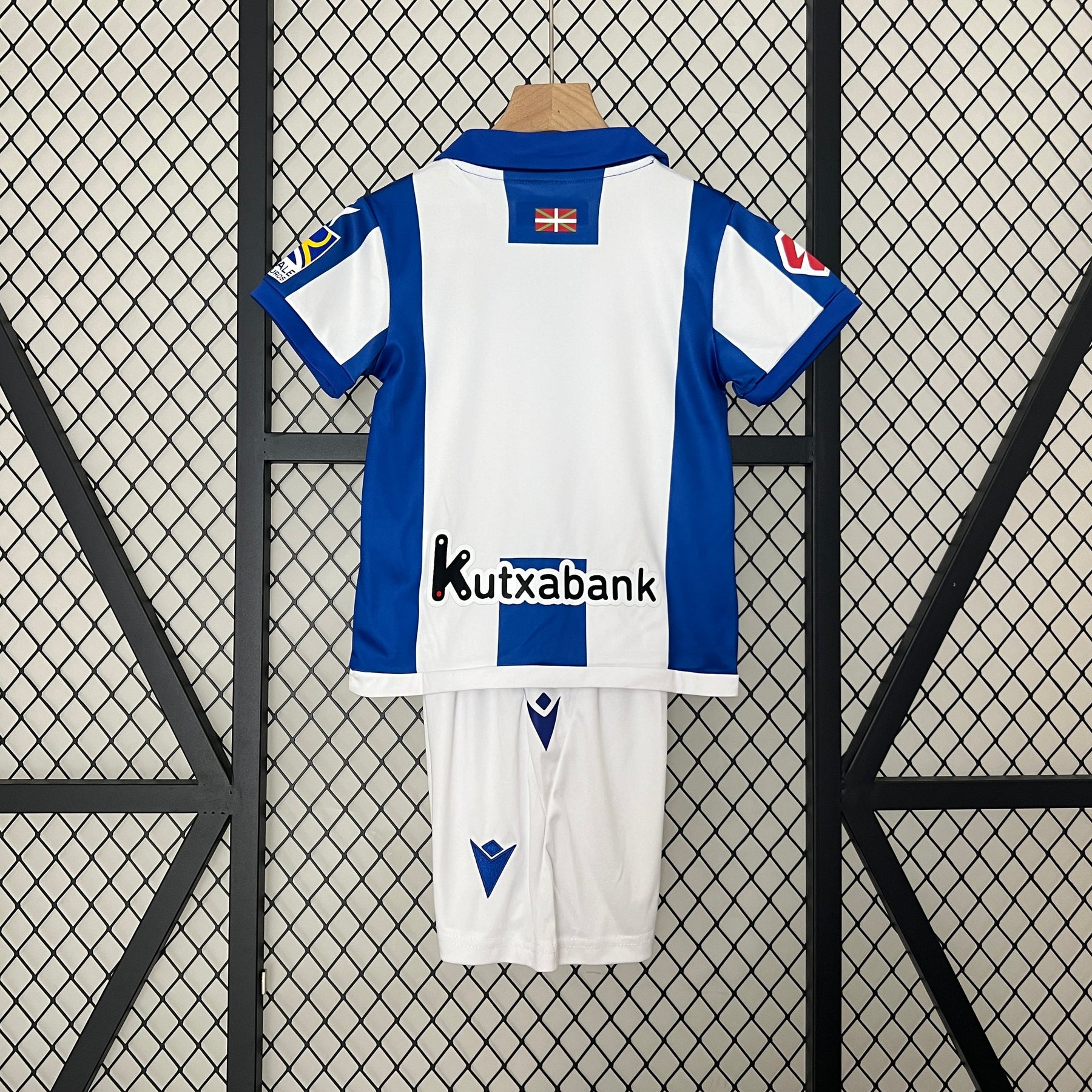 Kids Real Sociedad 24∕25 Home - vista frontal