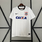 Camiseta Corinthians Retrô 12/13 - Branco - foto principal
