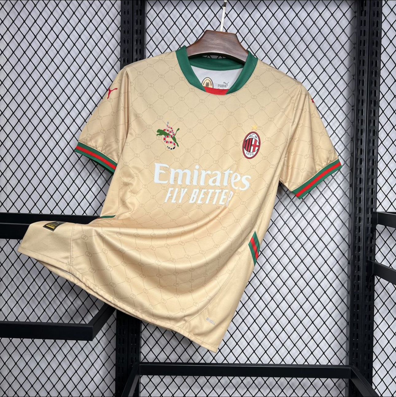 Camiseta AC Milan 24/25 Special Edition - GUCCI - foto principal