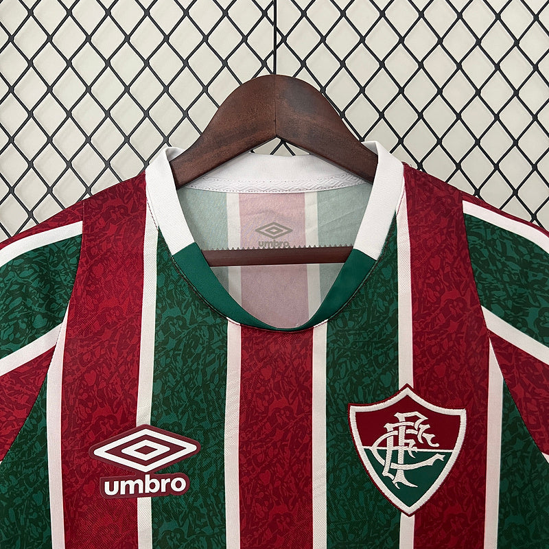 Camiseta 24∕25 Fluminense Home All sponsors