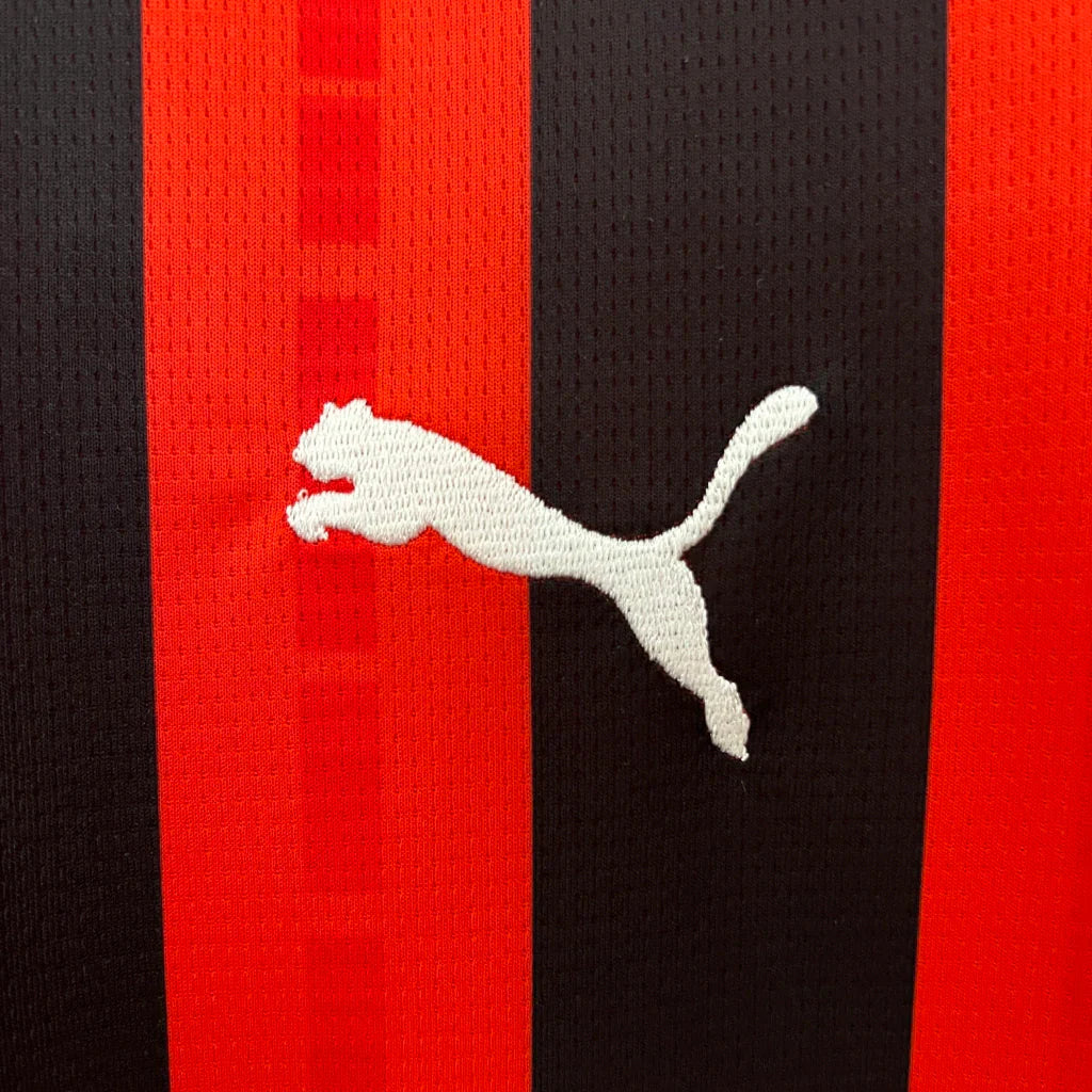 Camiseta 24∕25 AC Milan Home - vista trasera