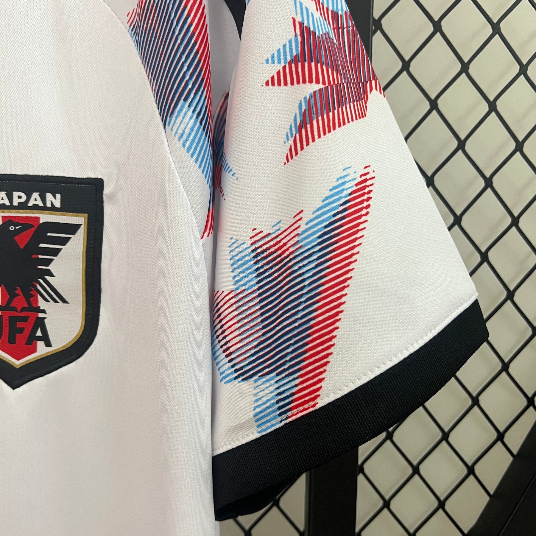 Seleção Japonesa 24/25 - Edição Especial - tejido y acabado