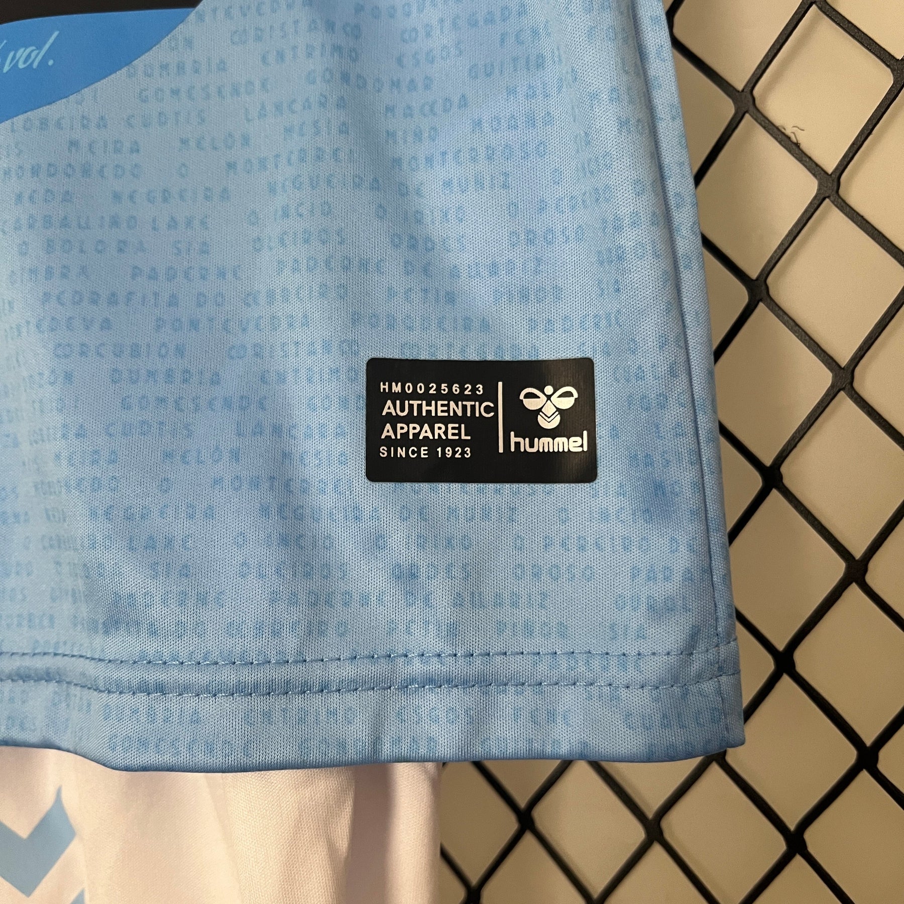 Kids Celta Vigo 24/25 Home - tejido y acabado