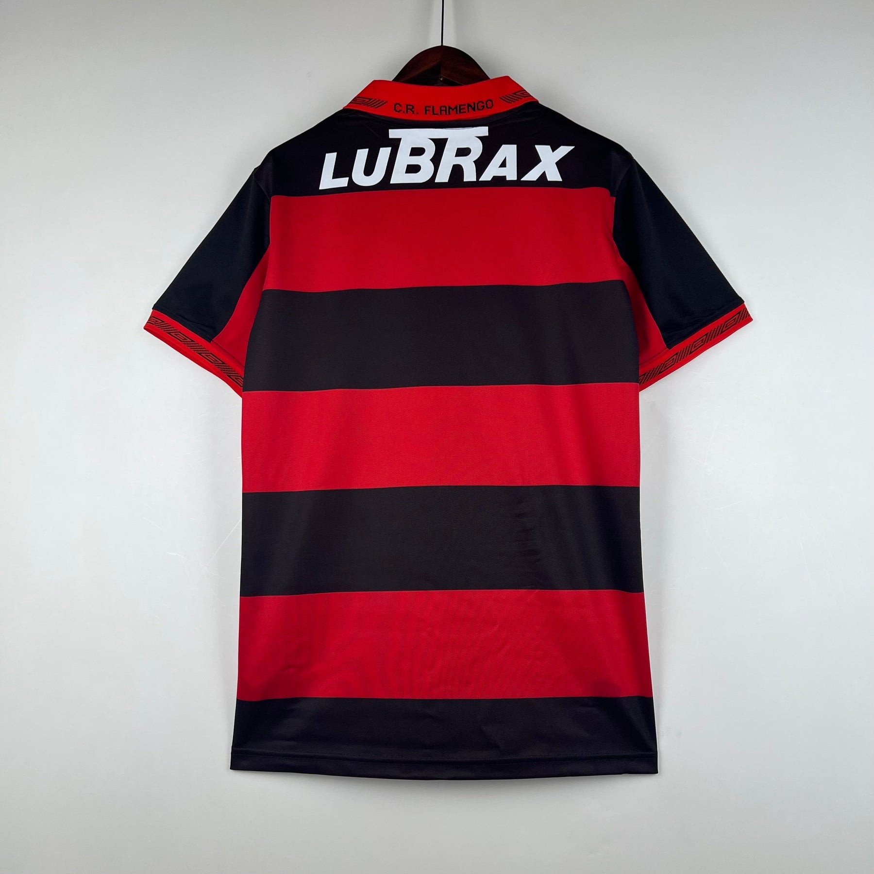 Camiseta Retro Flamengo 1990 home - vista frontal