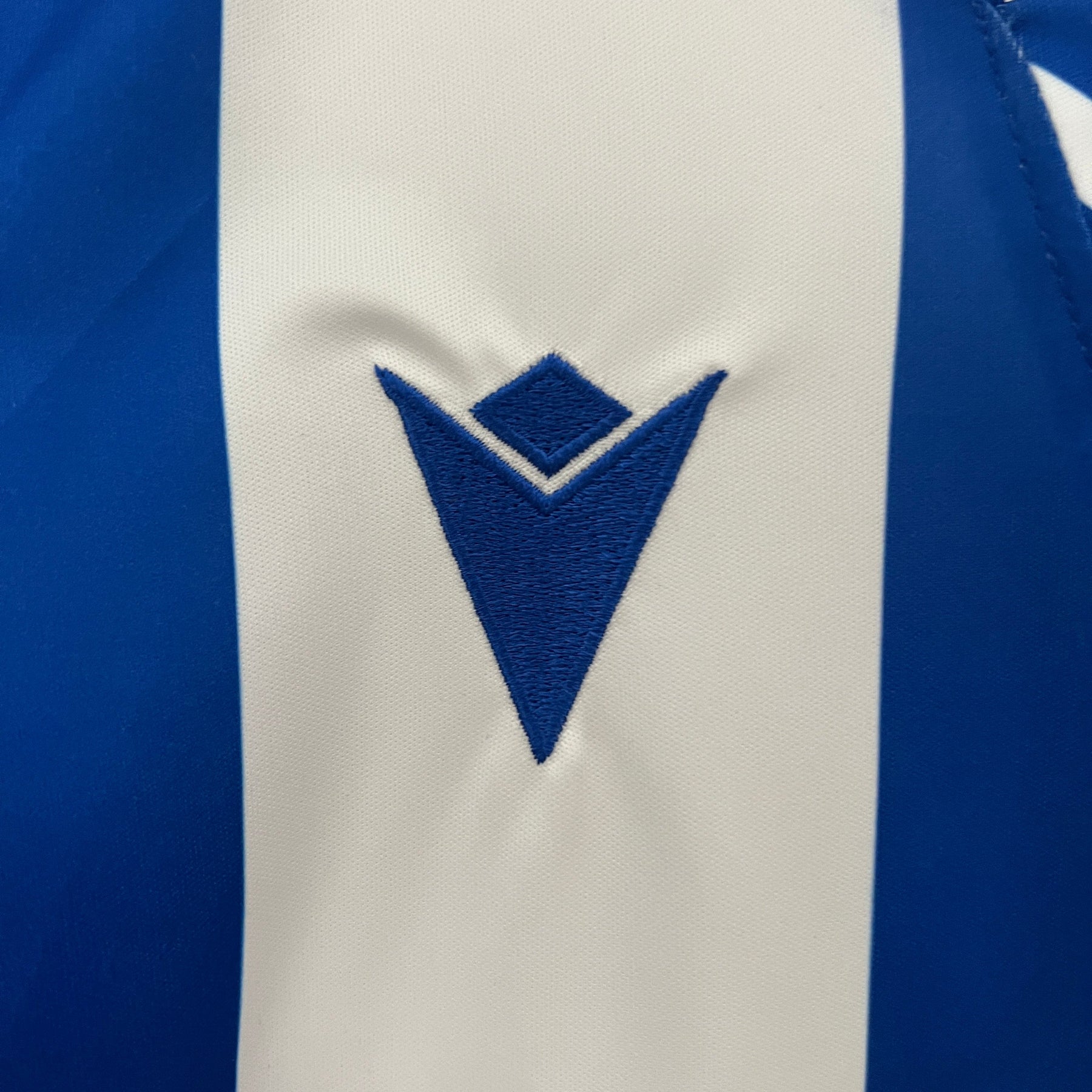 Kids Real Sociedad 24∕25 Home - detalle del cuello