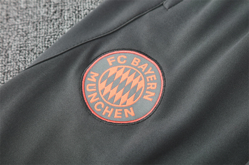 Training Suit Bayern De Munique 25/26 Gray - Winter - tejido y acabado