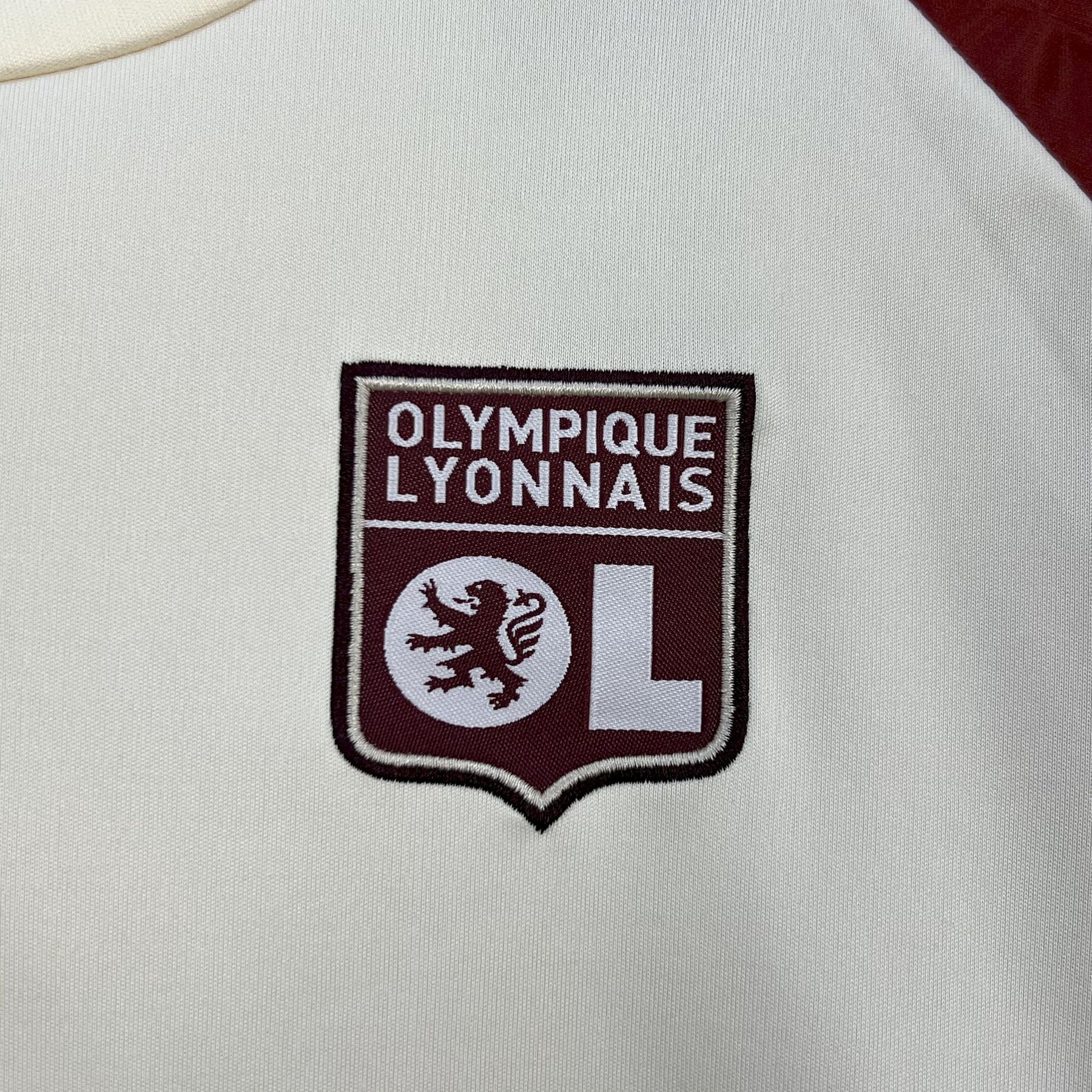 Kids Olympique Lyonnais 24∕25 Third - detalle del cuello