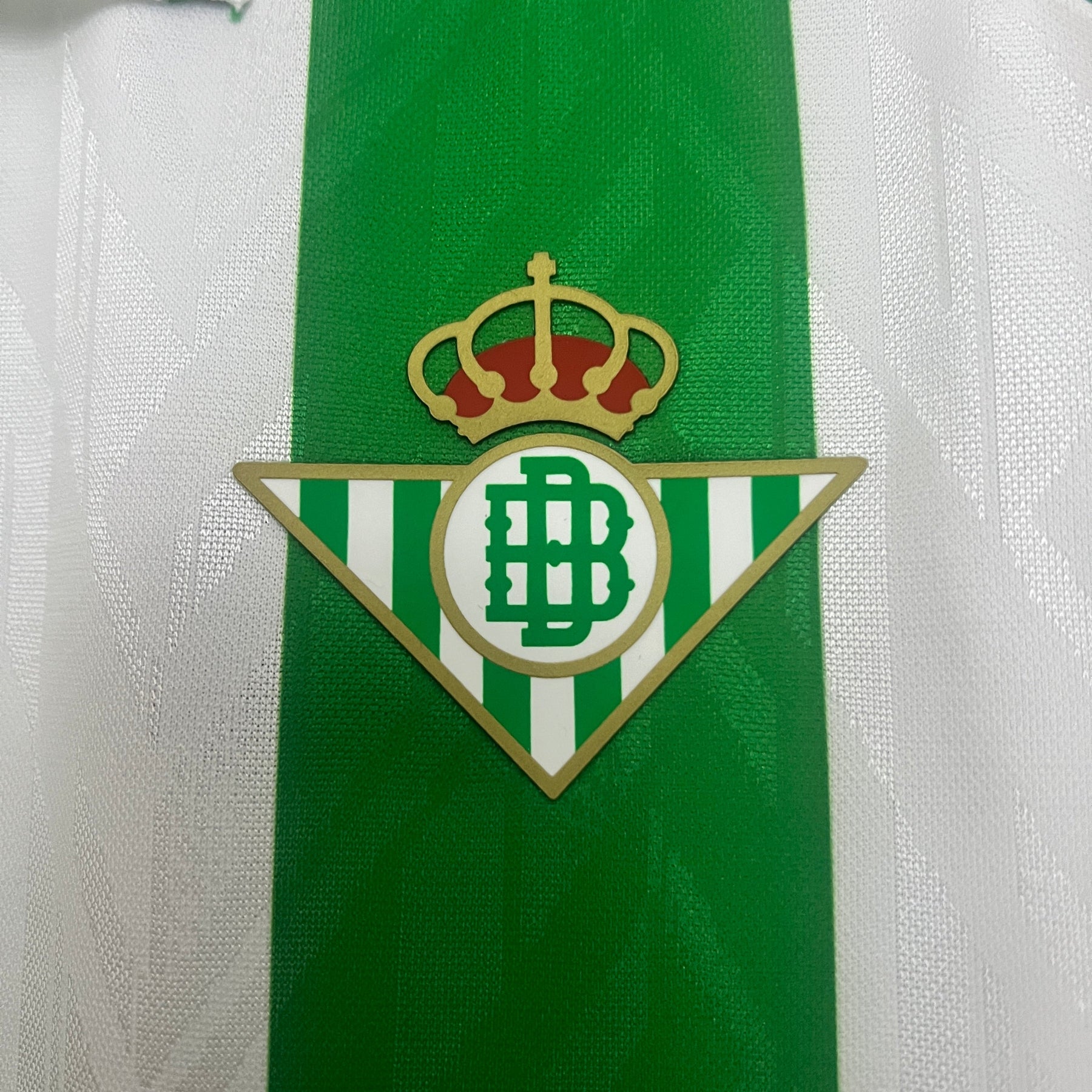 Camiseta Long sleeveReal Betis 24∕25 Home - detalle de la manga