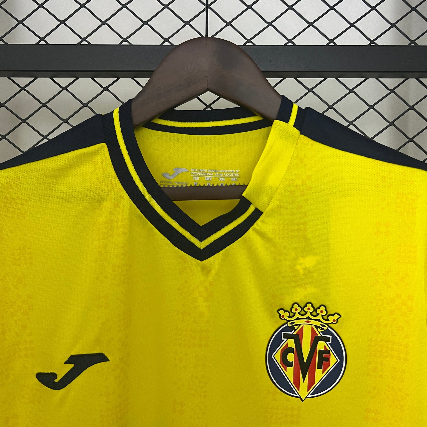 Camiseta do Villarreal l 24/25 Home - vista trasera