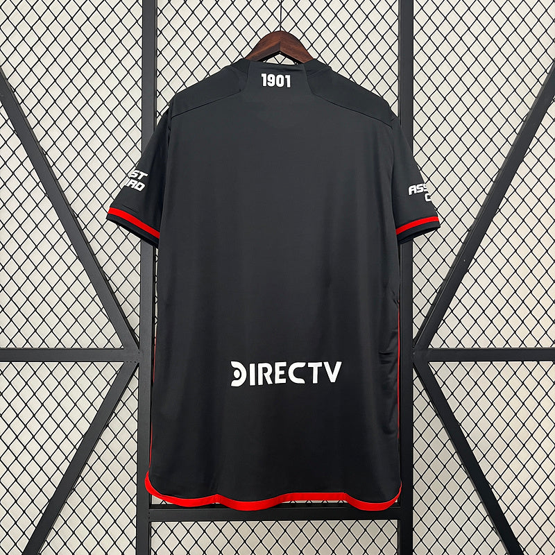 Camiseta 24∕25 River Plate  third away - vista frontal