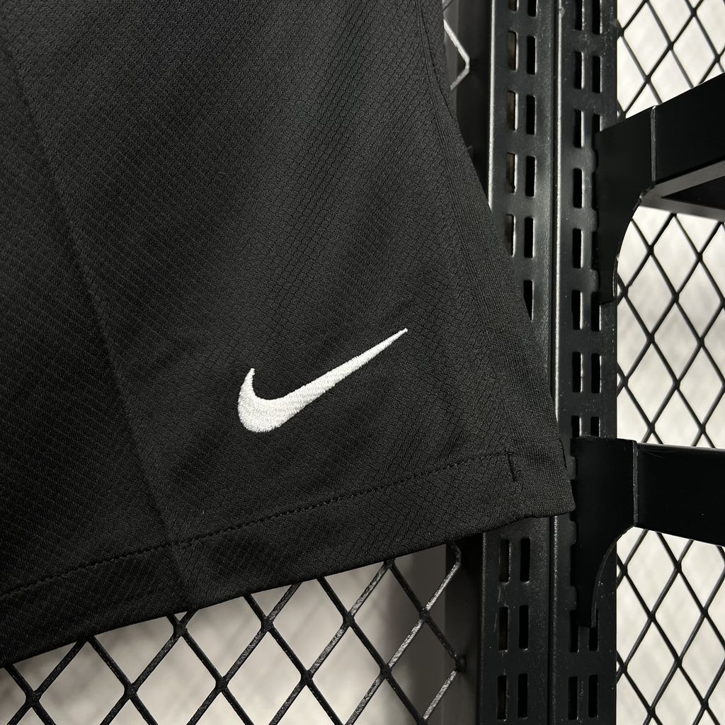 Shorts South Korea 2024/25 Away - detalle del cuello