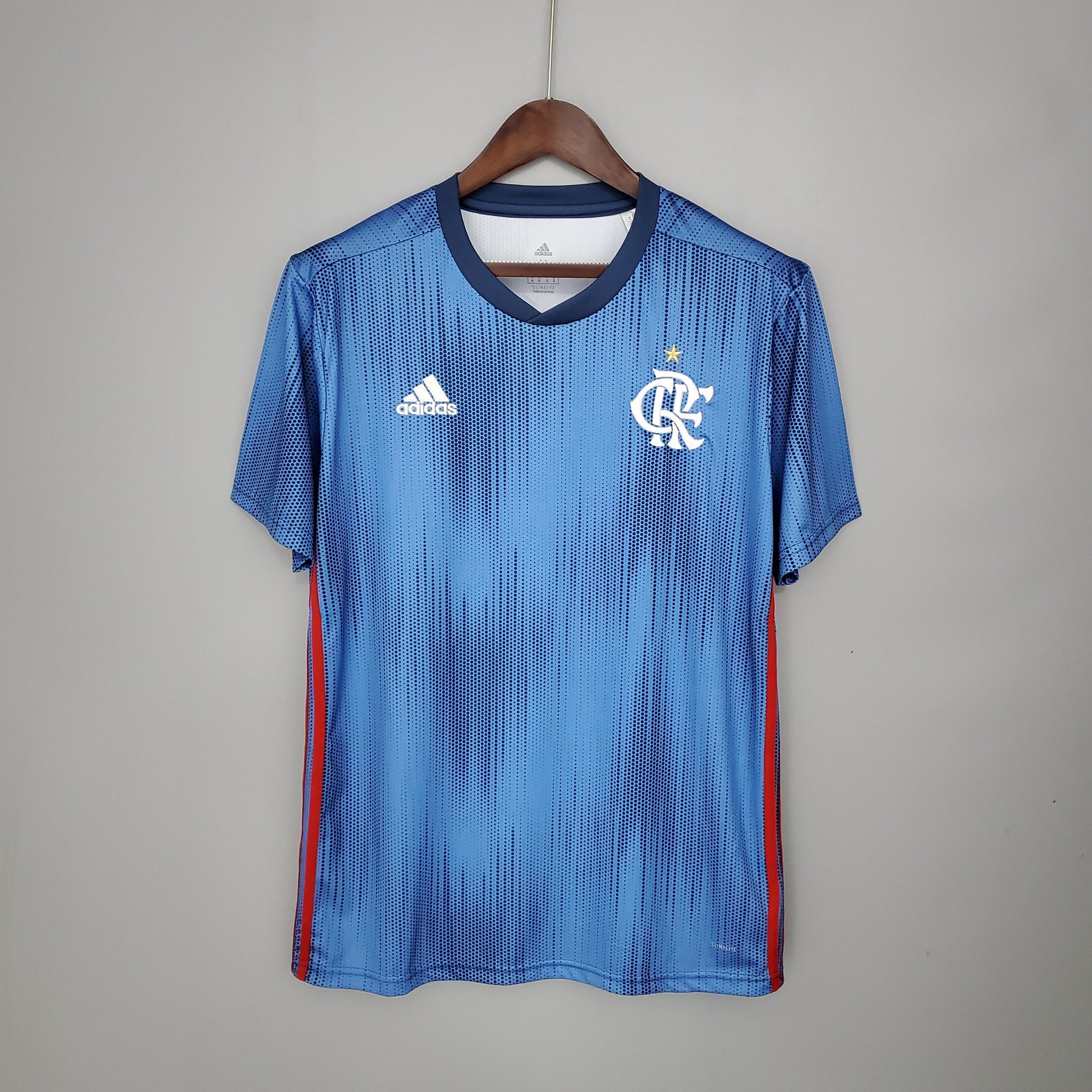 Camiseta Flamengo Retro 2018 - Azul - foto principal