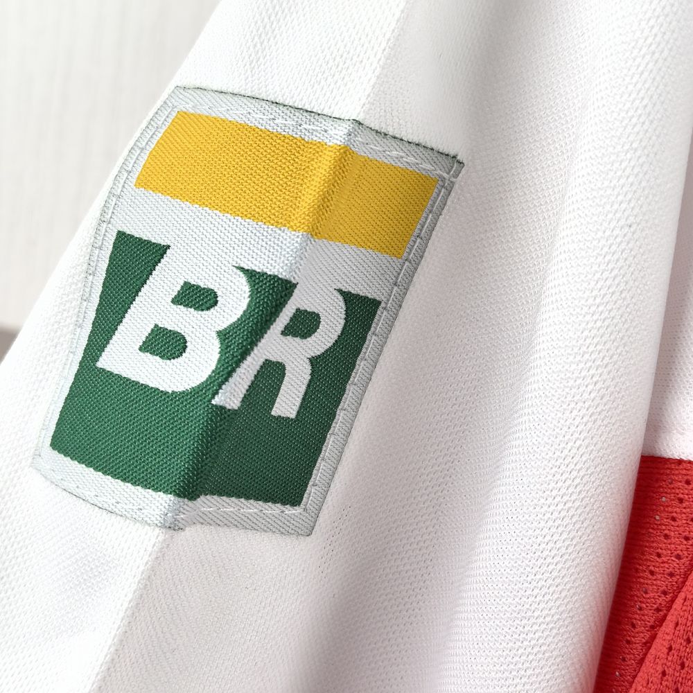 Camiseta Flamengo Retrô 2001 - Branco - foto principal