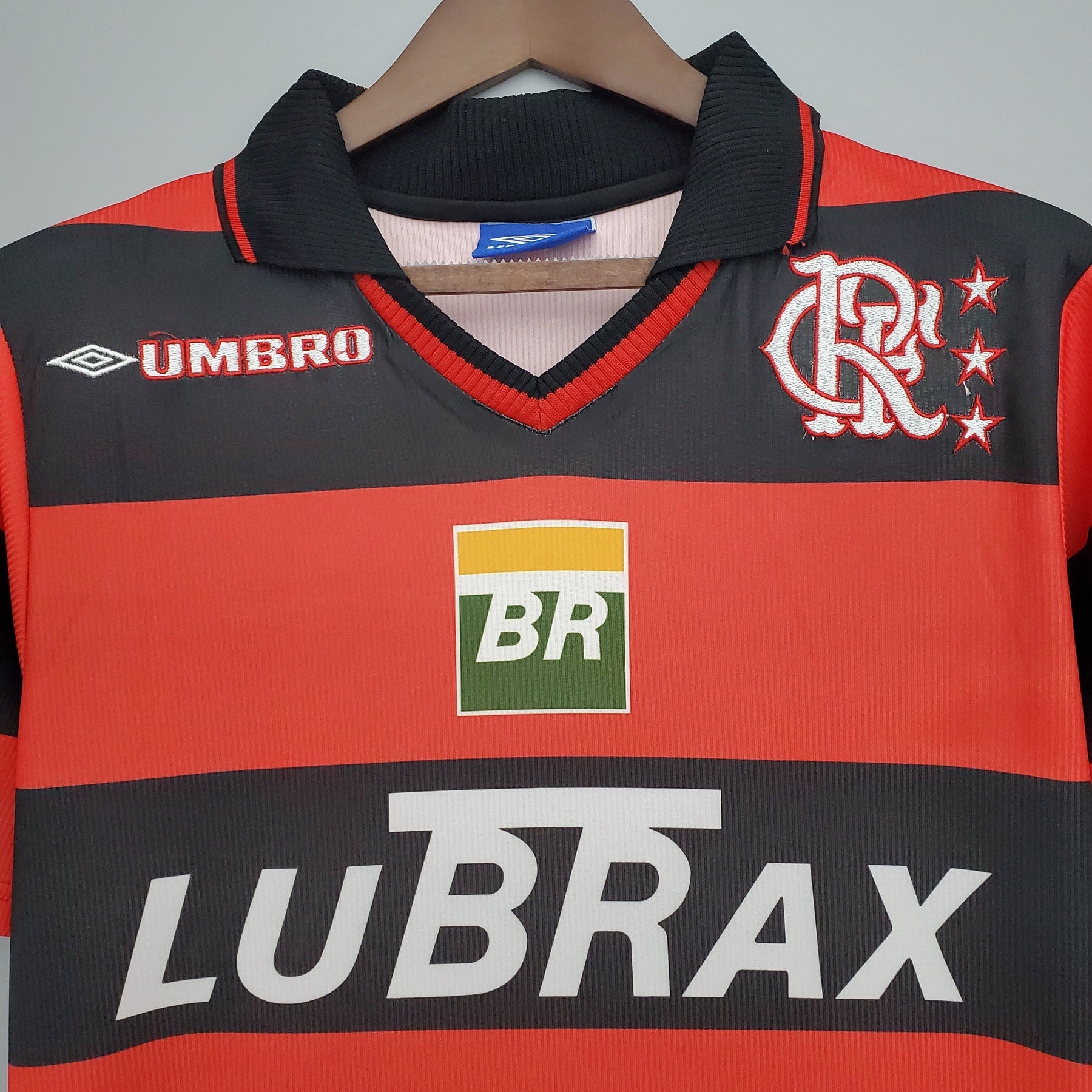 Camiseta Flamengo Retrô 1999 - vista trasera