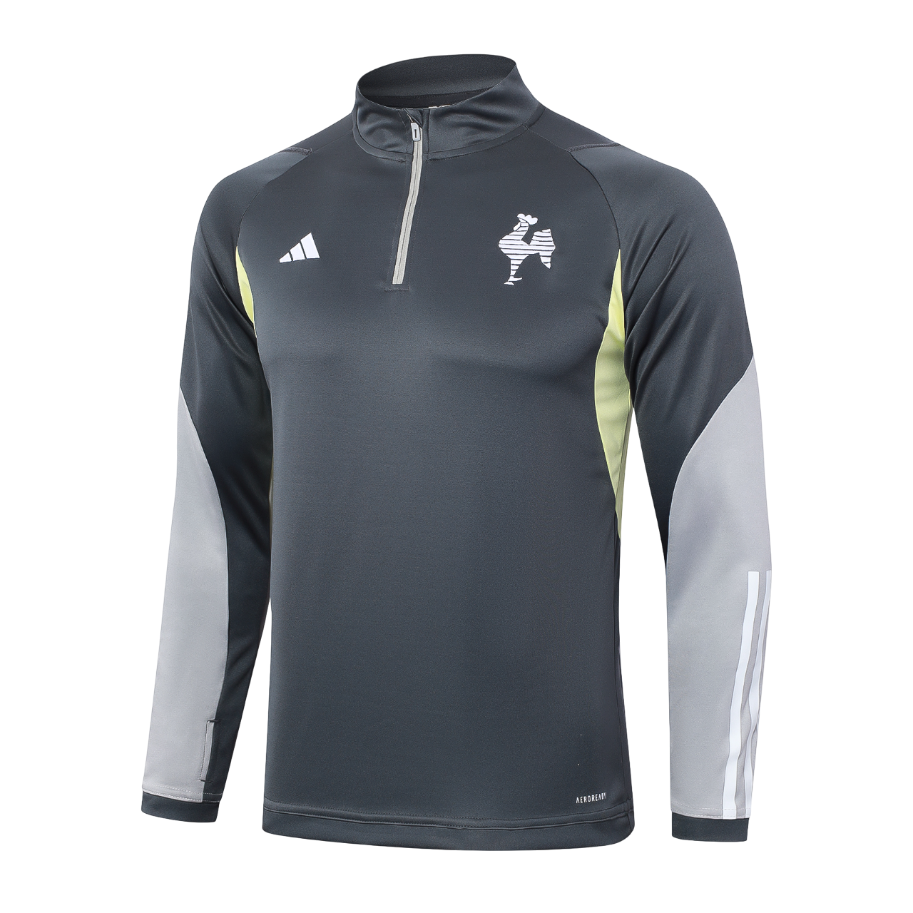 Set Outerwear Comissão Atlético Mineiro 24/25 - Cinza - vista trasera