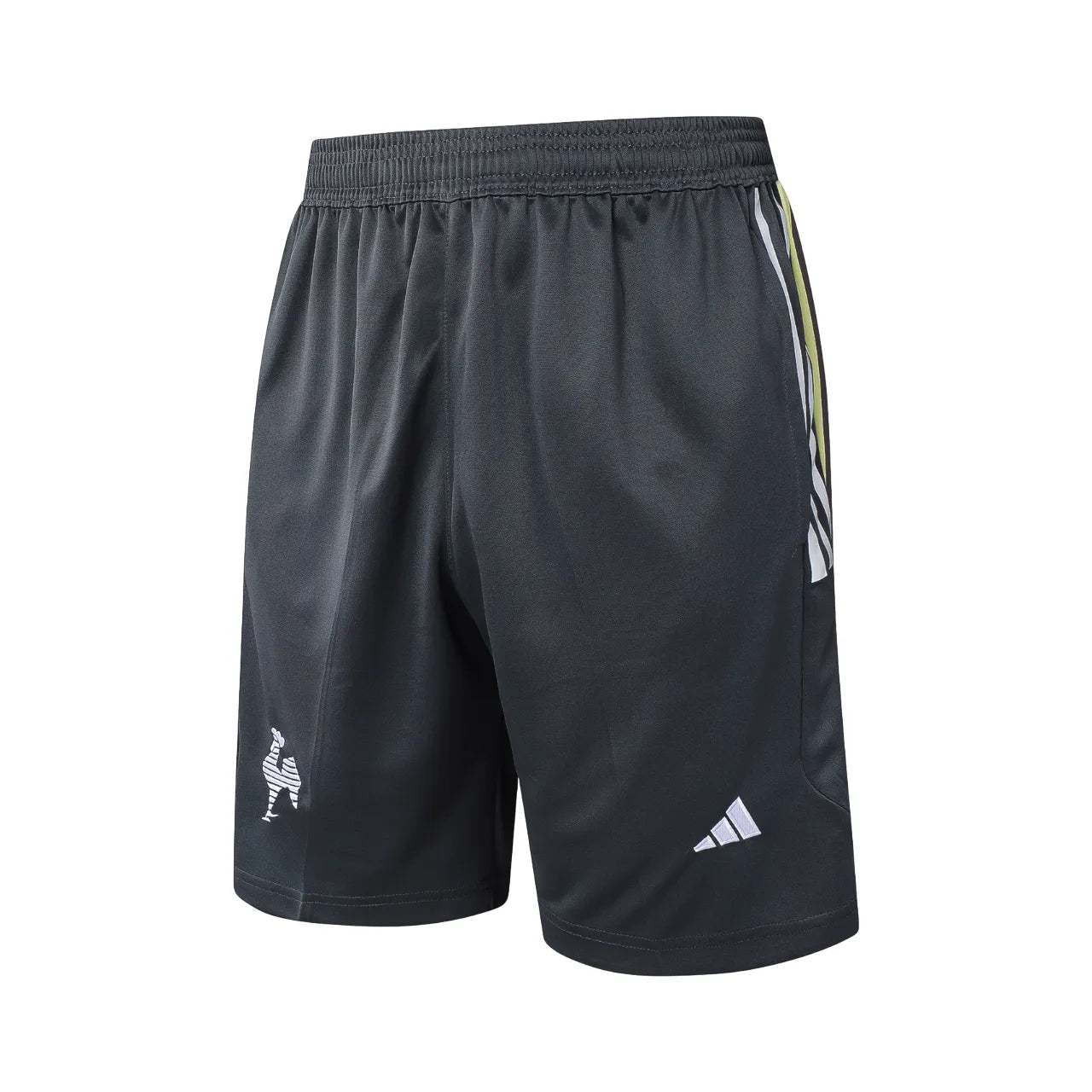 Set Atlético Mineiro TrainingRegata 24/25 - Cinza - detalle del cuello