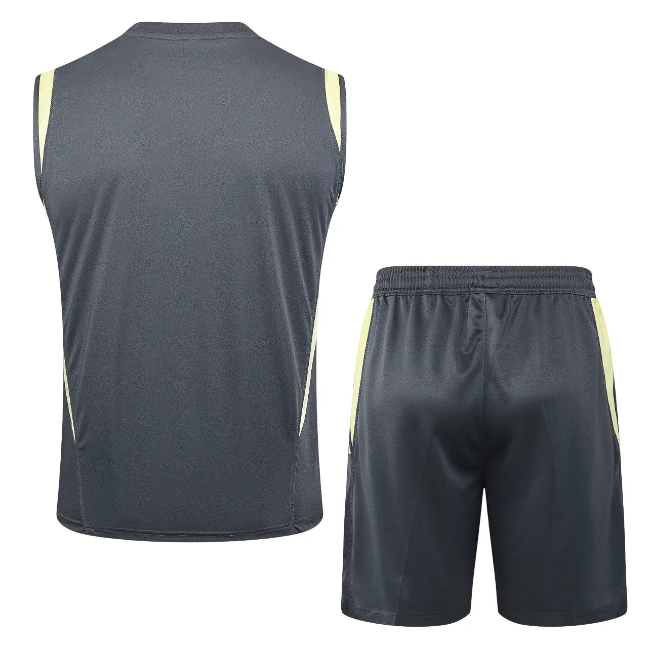 Set Atlético Mineiro Comissão Técnica Regata 24/25 - Cinza Escuro - vista trasera