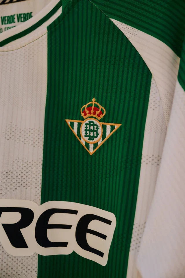 Camiseta Real Betis 25∕26 Home - detalle del cuello