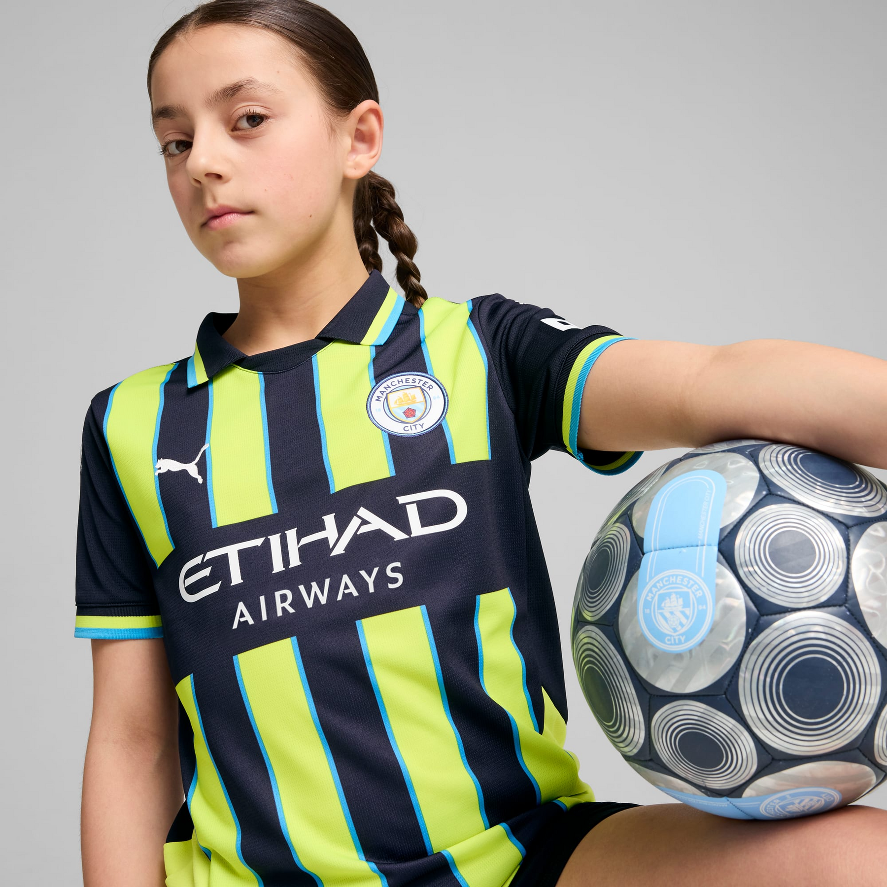 Kids Manchester City ll 2024∕25 - vista trasera