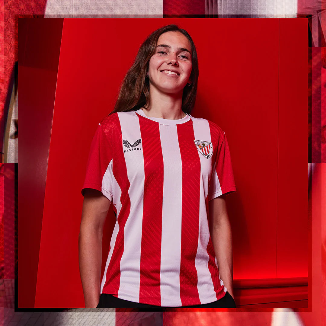Camiseta Athletic Bilbao Femenino 24/25 Home - vista trasera