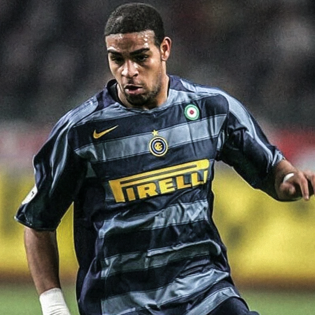 Camiseta Adriano Inter de Milão 04-05 Legend - tejido y acabado