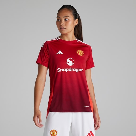 Camiseta Manchester United Femenino 24/25 Home - vista frontal