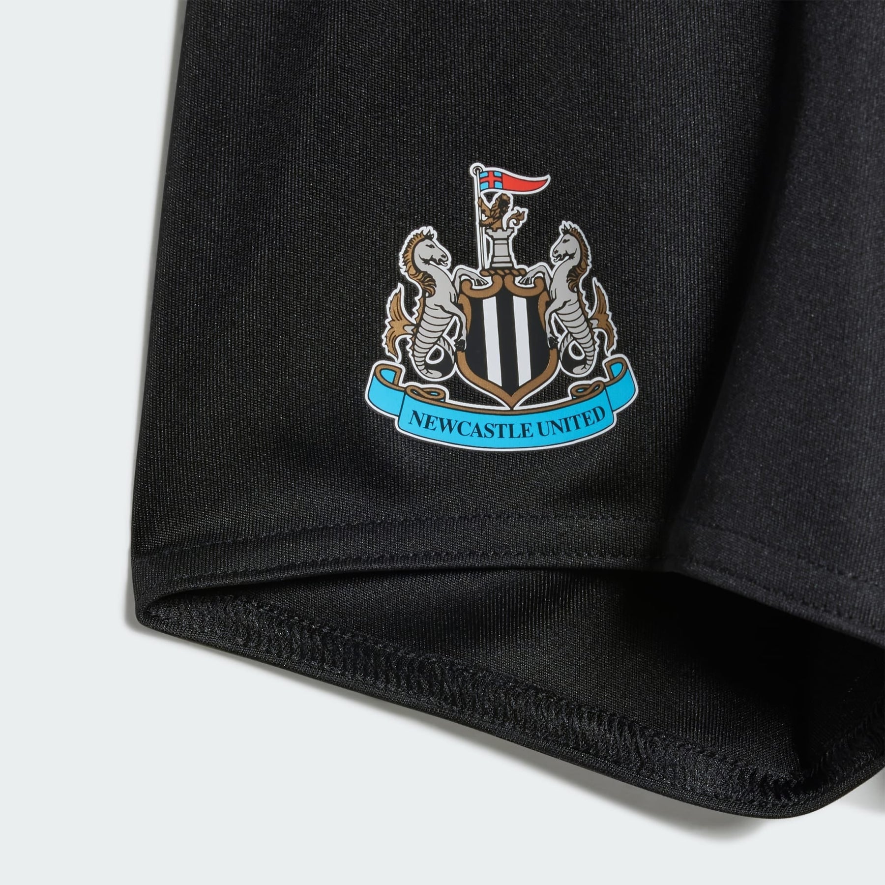 Kids Newcastle 24/25 Home - detalle de la manga