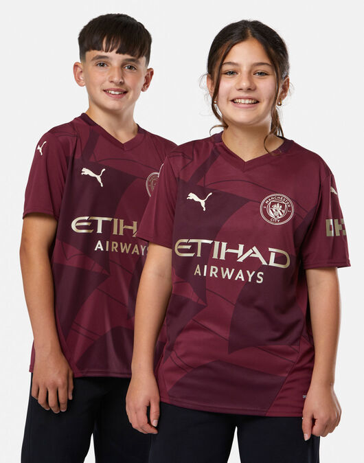 Kids Manchester City 24∕25 Third - vista frontal