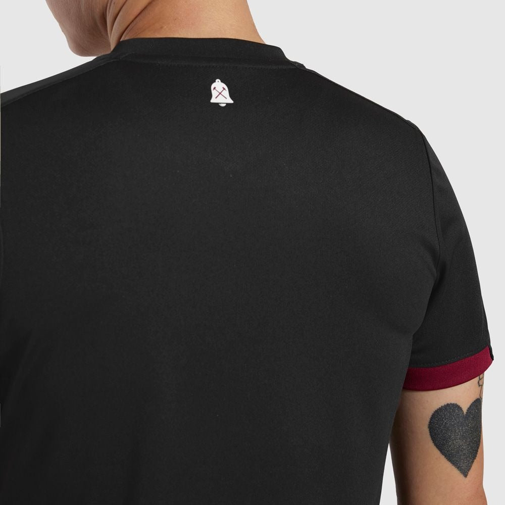 Camiseta West Ham Femenino 24/25 Away - vista trasera