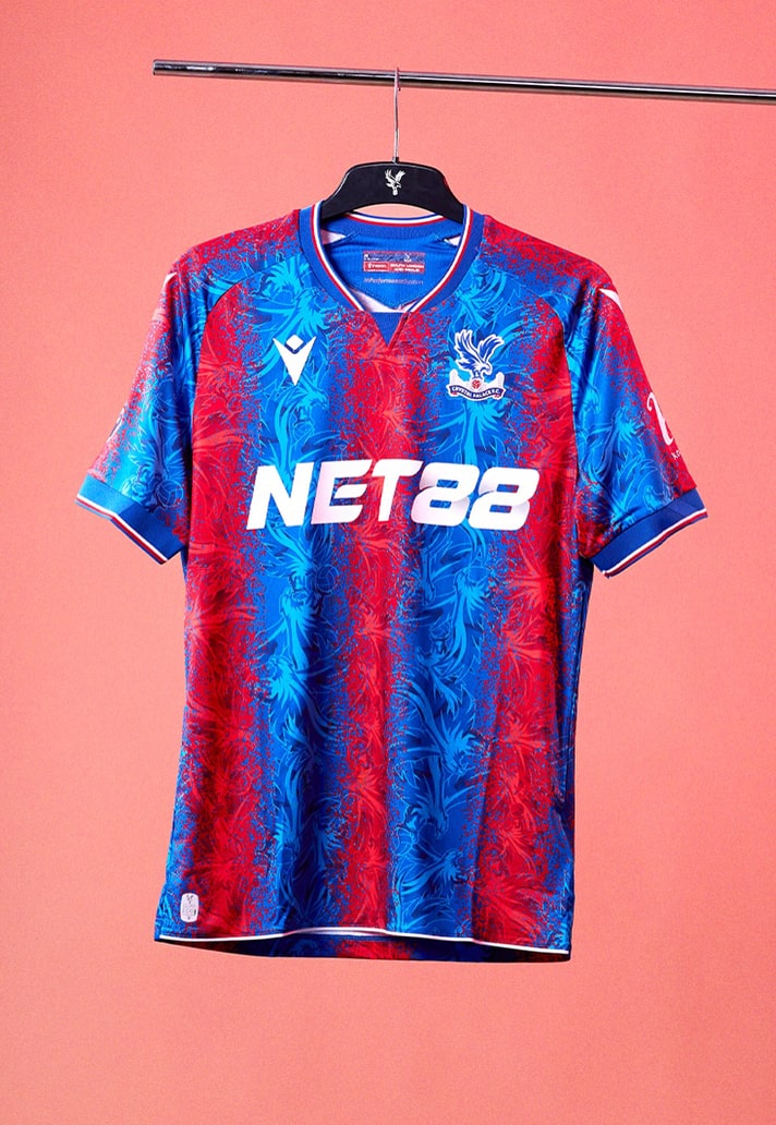 Camiseta Crystal Palace Femenino 24/25 Home - vista frontal