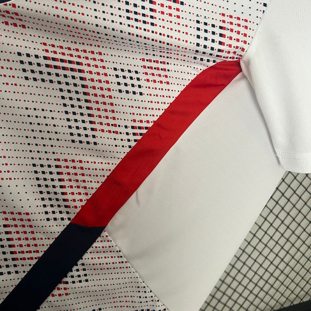 Camiseta Feminina Lille 24/25 Away - detalle de la manga