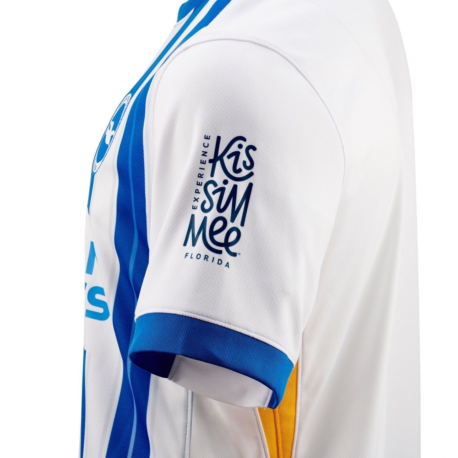24∕25 Brighton home jersey - detalle del cuello