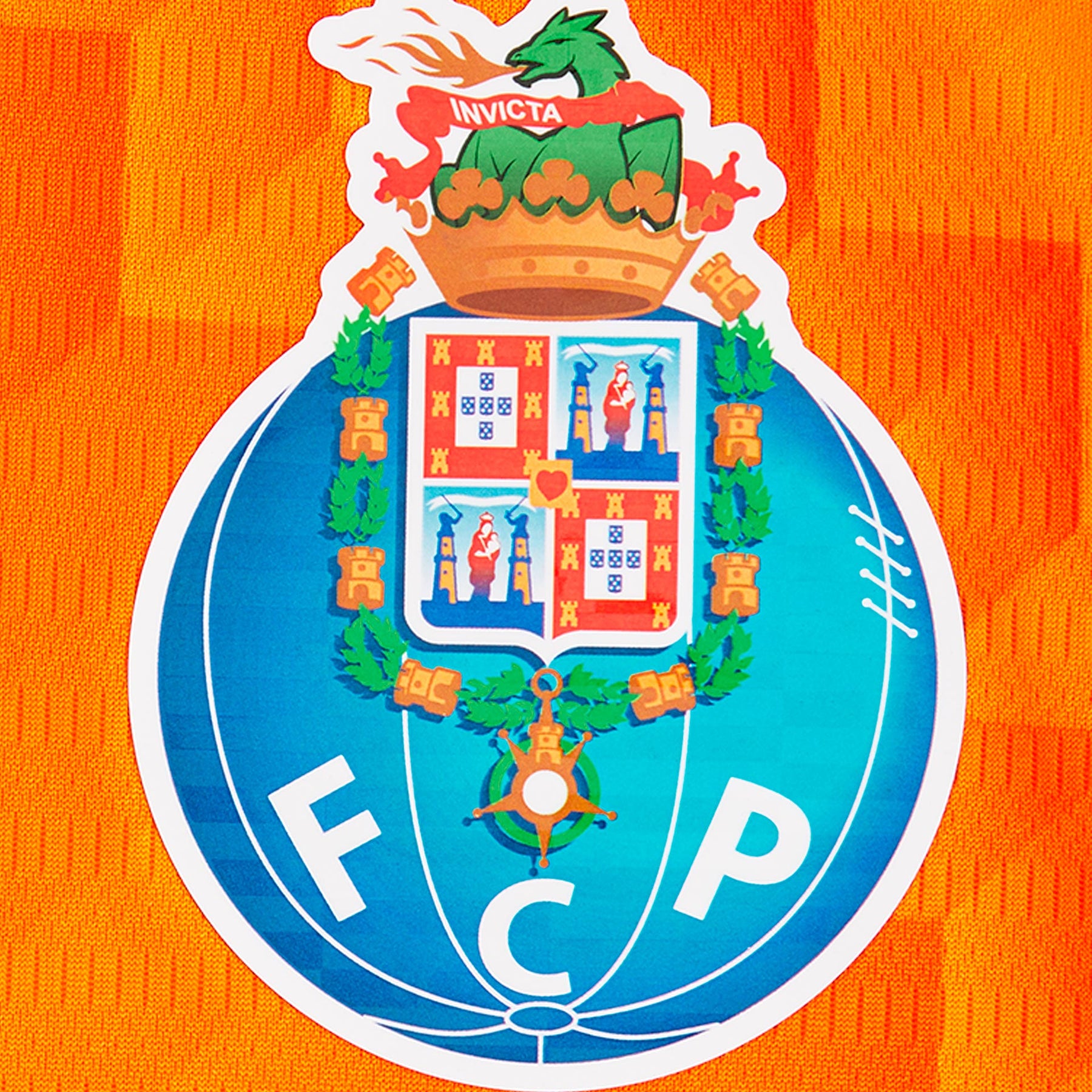 Camiseta Feminina Porto 24/25 Away - vista trasera