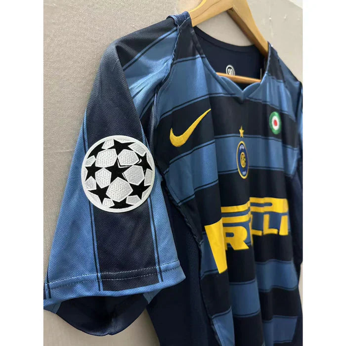 Camiseta Adriano Inter de Milão 04-05 Legend - vista trasera