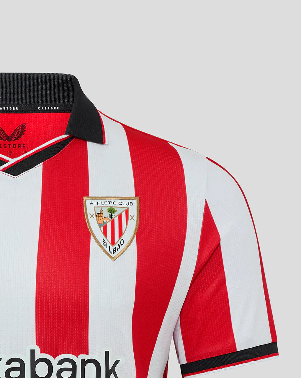 Camiseta Athletic Bilbao Femenino 25/26 Home - vista trasera