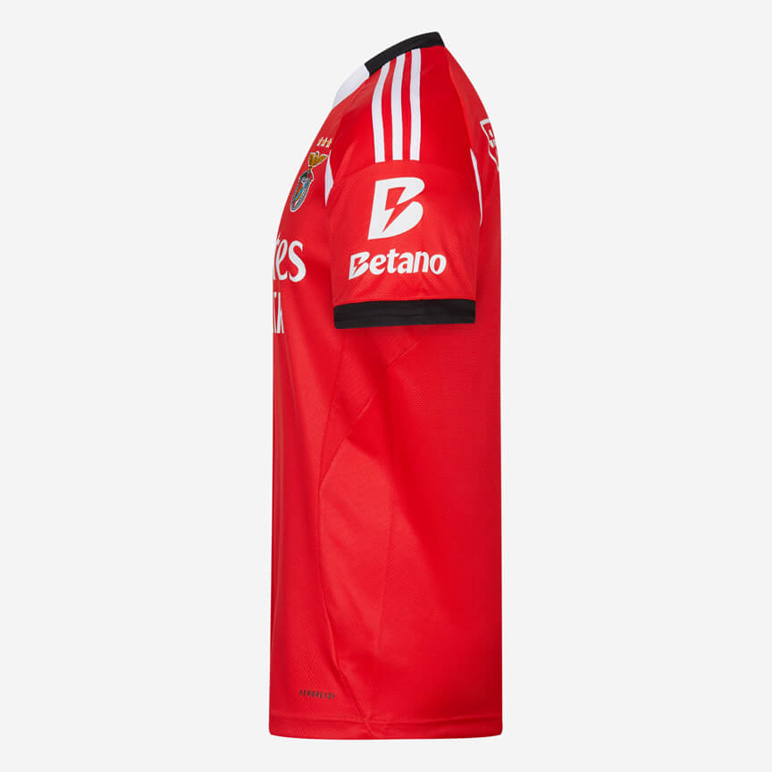 Camiseta Feminina Benfica 25/26 Home - vista trasera