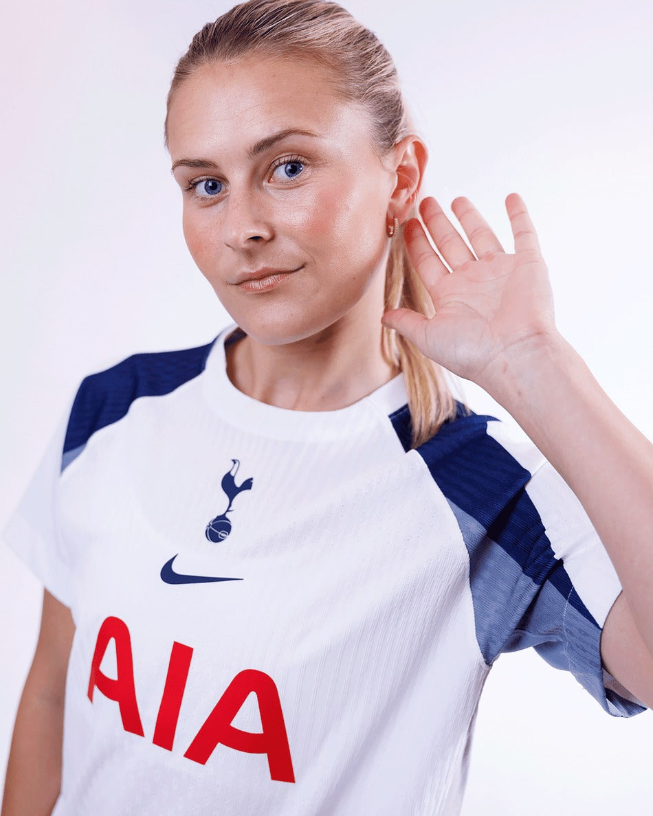 Camiseta Tottenham Femenino 25/26 Home - vista trasera