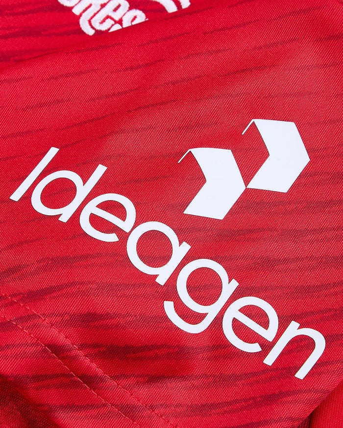 Kids Nottingham Forest 24/25 Home - tejido y acabado