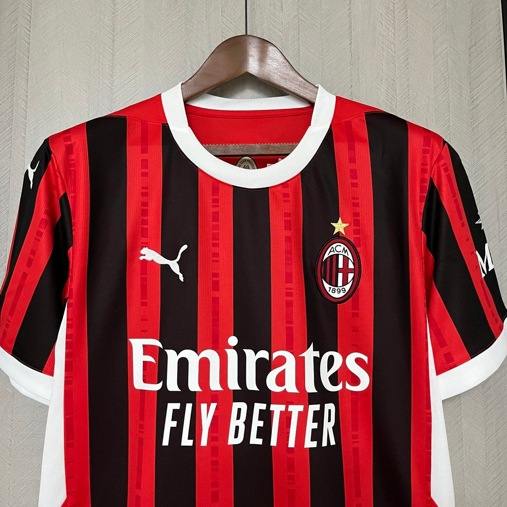 Camiseta Milan 24/25 Home - vista frontal