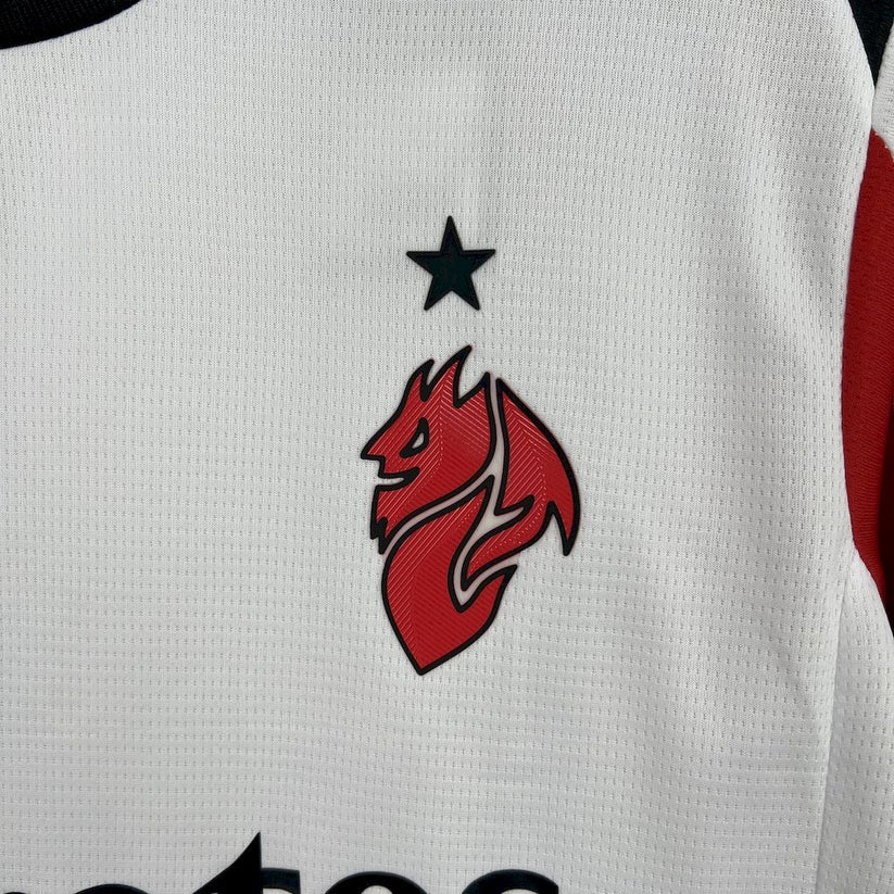 Kids Milan 25/26 Away - vista trasera
