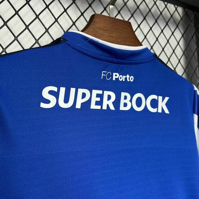 Camiseta Feminina Porto 24/25 Home - tejido y acabado